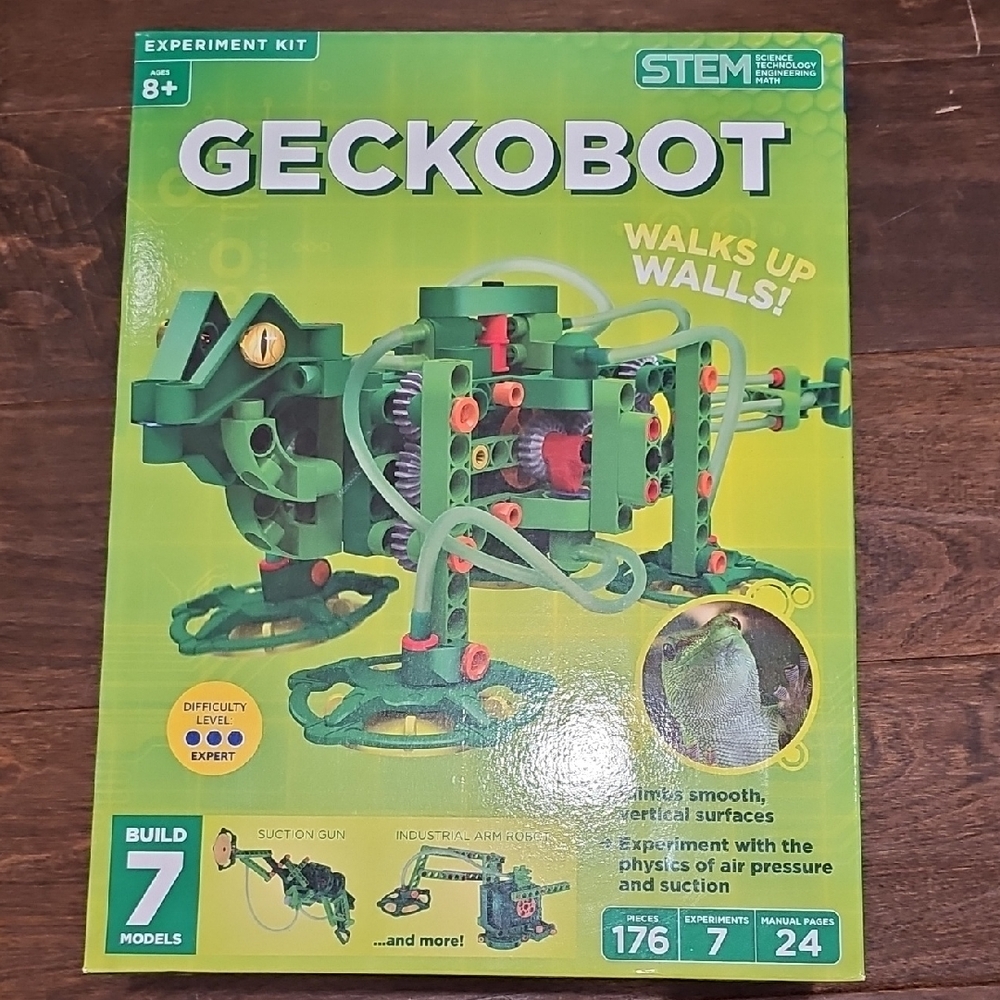 STEM Geckobot Experiment Kit - EUC